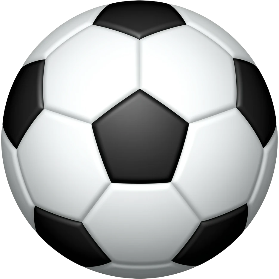 Soccer ball emoji
