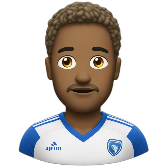 futbolista triste emoji