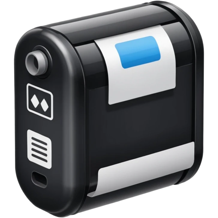 Ink printer cartridge  emoji