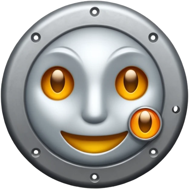 Un jeu de tamis rond avec des trous de plus en plus petits emoji