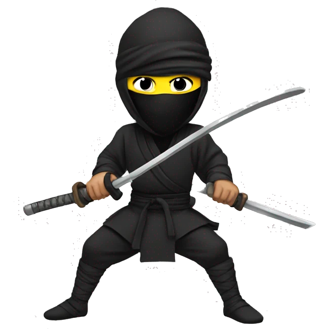 Ninja emoji