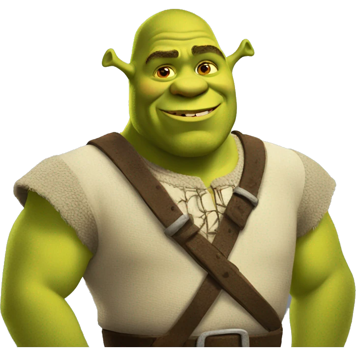 shrek emoji