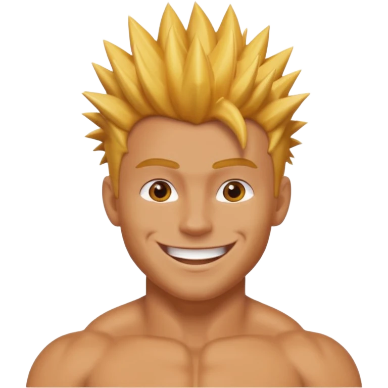 sayayin fase 3 emoji