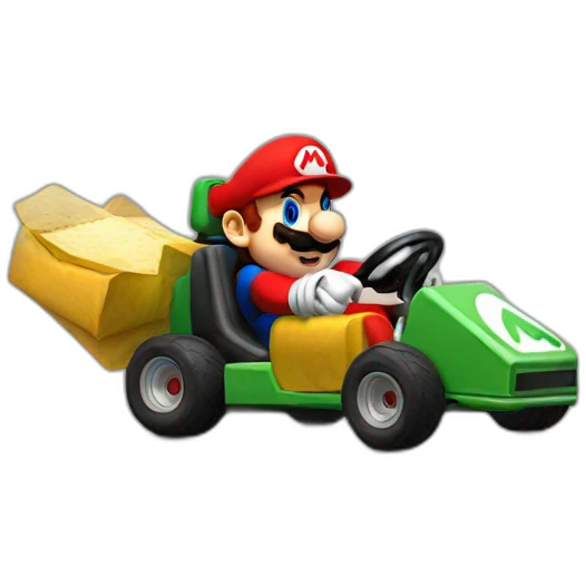 MARIO CART emoji