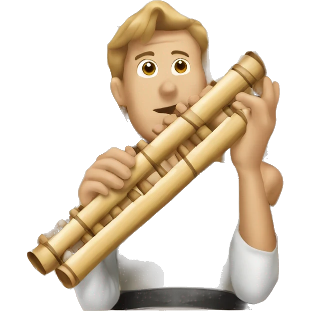 Pan flute  emoji