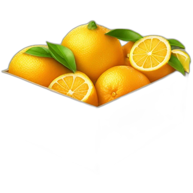 box of citrus emoji