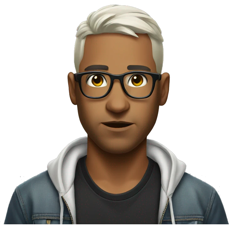 bad bunny artist emoji
