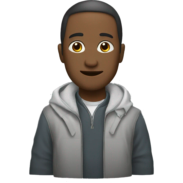 серый плед emoji