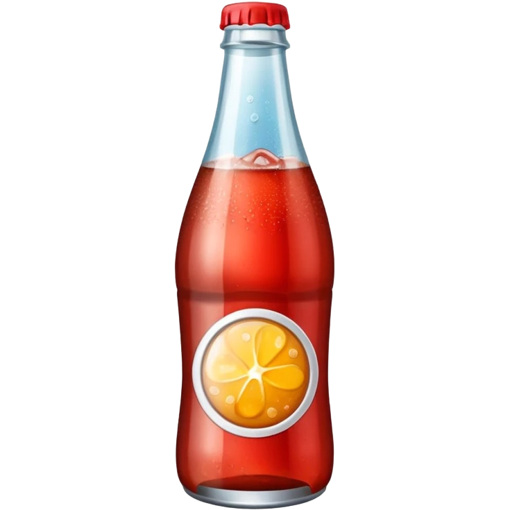 Butilkada yaxna ichimlik emoji