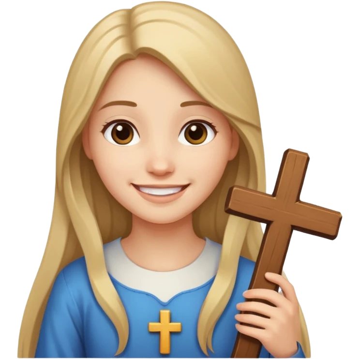 Emoji mocinhas cristãs  emoji