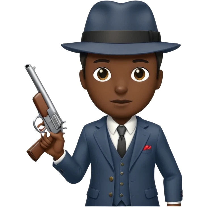 Gangster emoji