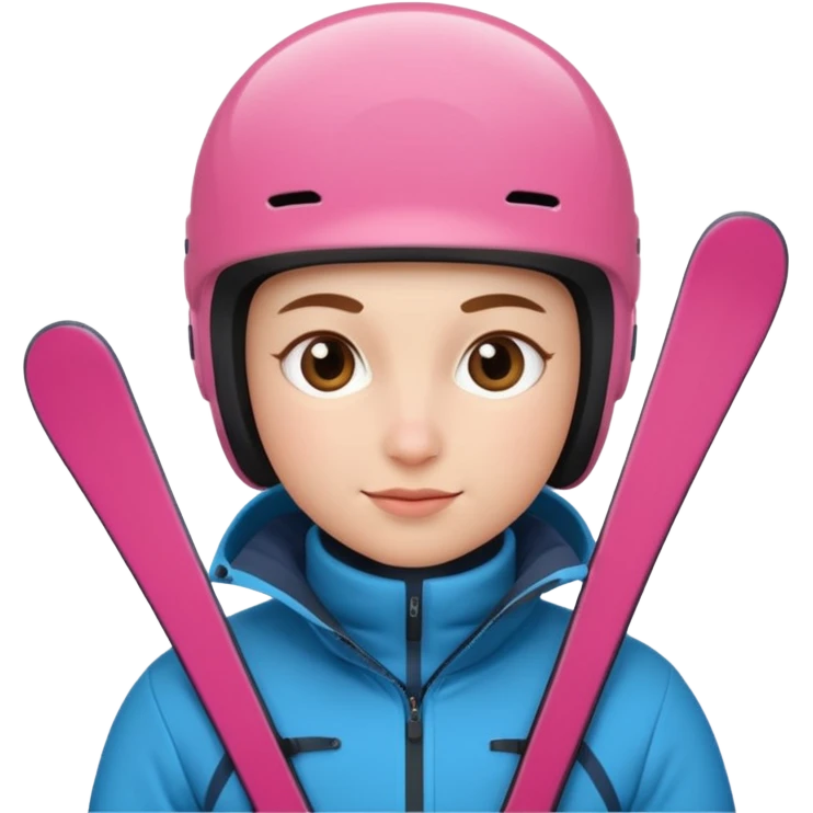 skiing emoji