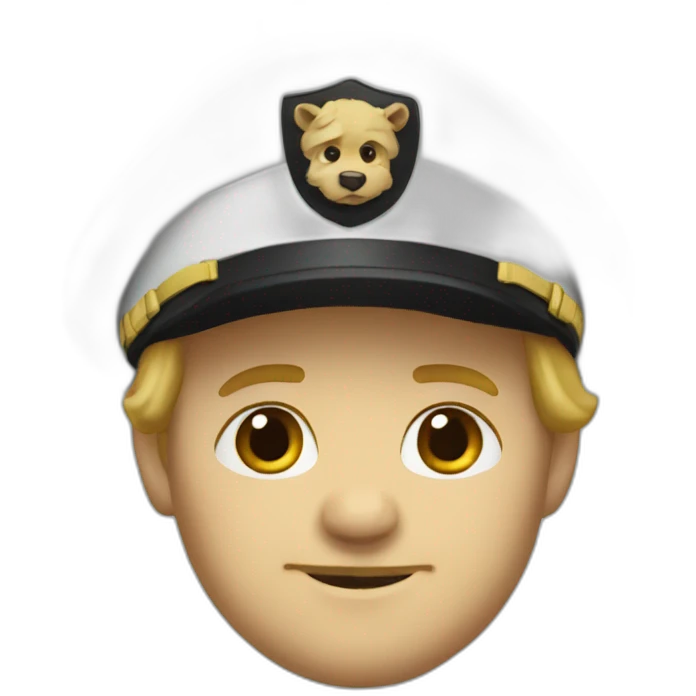Captain knubby emoji