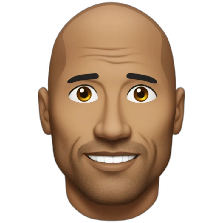 the rock emoji