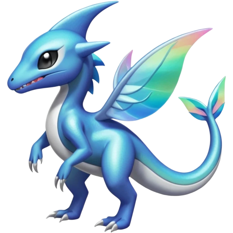 Meloetta-Inteleon-Samurott-Salandit-Latios-Fakémon-creature-hybrid emoji