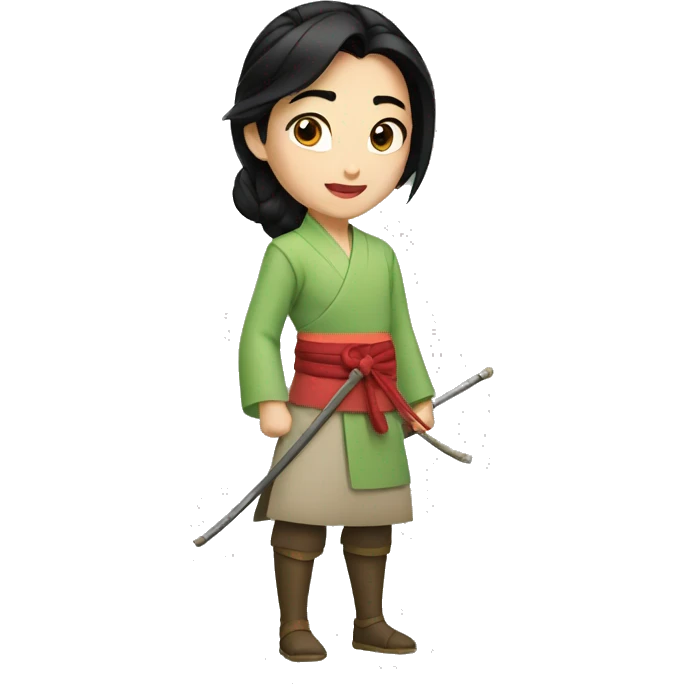 mulan emoji
