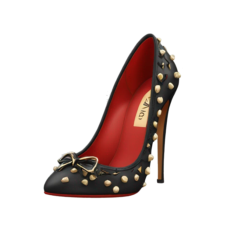 VALENTINO VALENTINO PUMP IT UP emoji