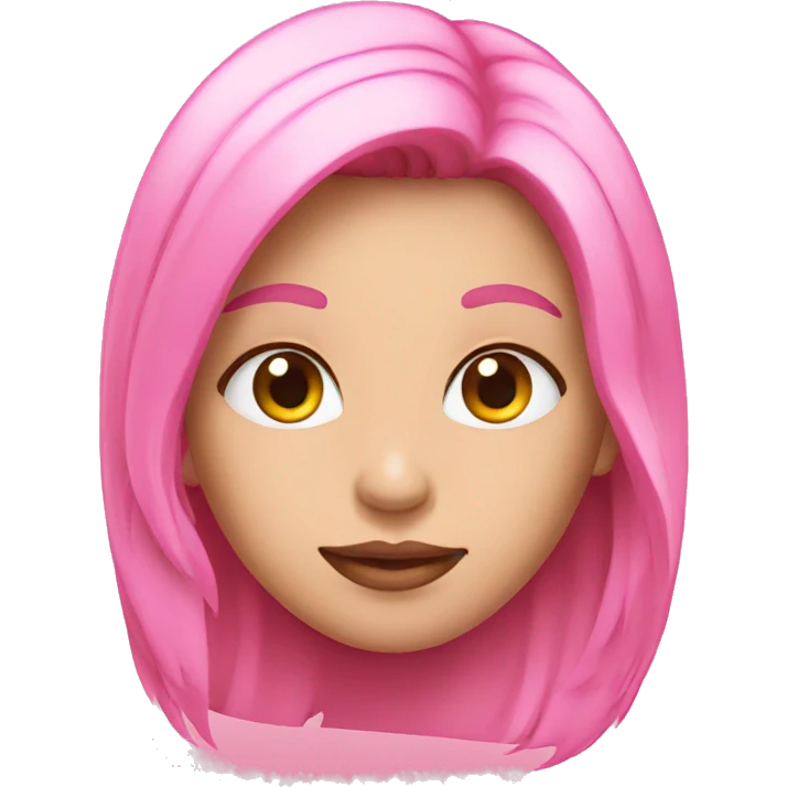pink emoji