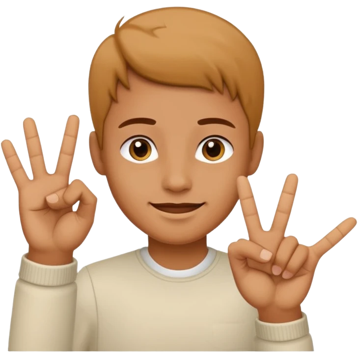 Yvl handsign emoji