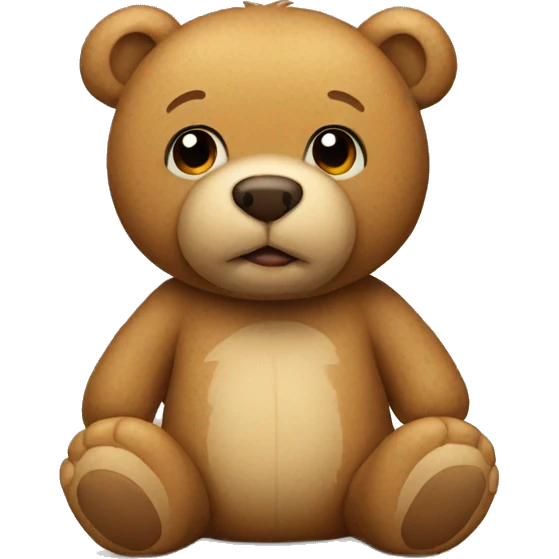 Light brown Teddy bear  emoji
