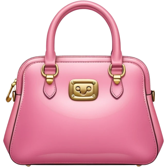 Bolsa rosita  emoji