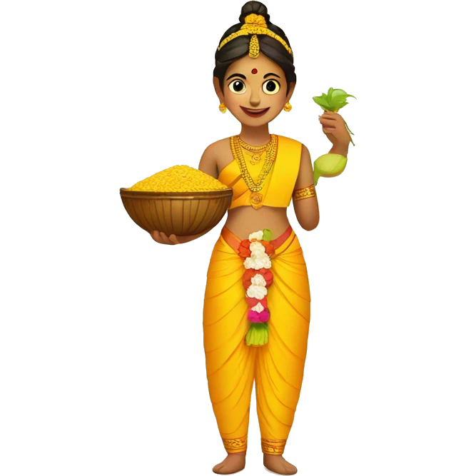 Onam emoji