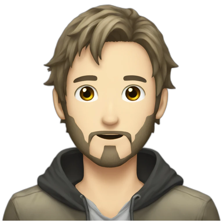 neckbeard dungeon hikikomori emoji