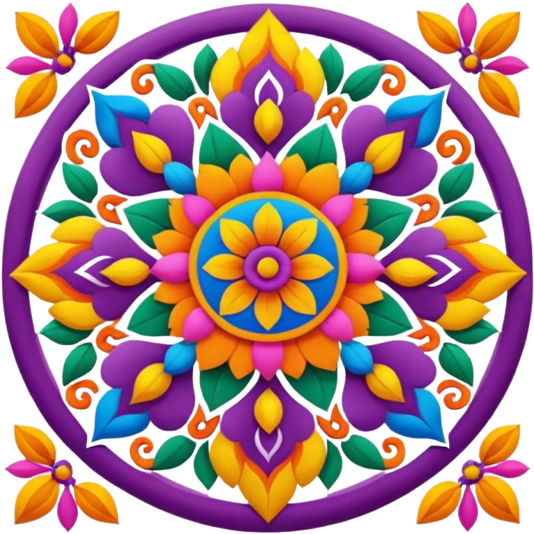 Rangoli emoji