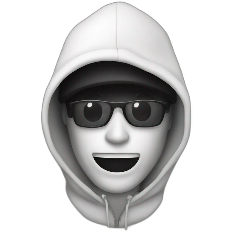 hacker emoji