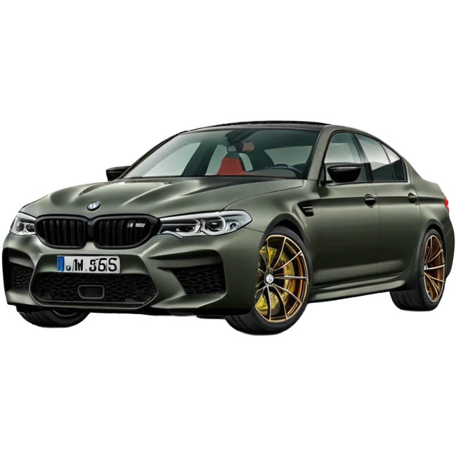 Bmw m5 cs emoji