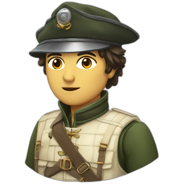 Chasseur emoji