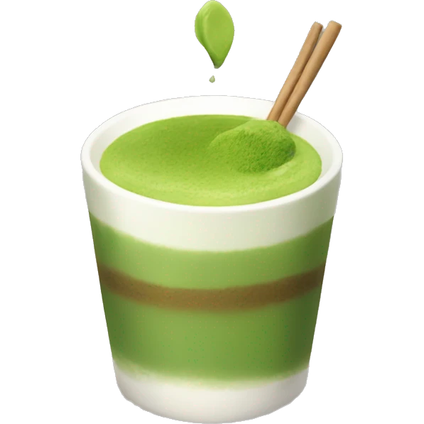 Matcha  emoji