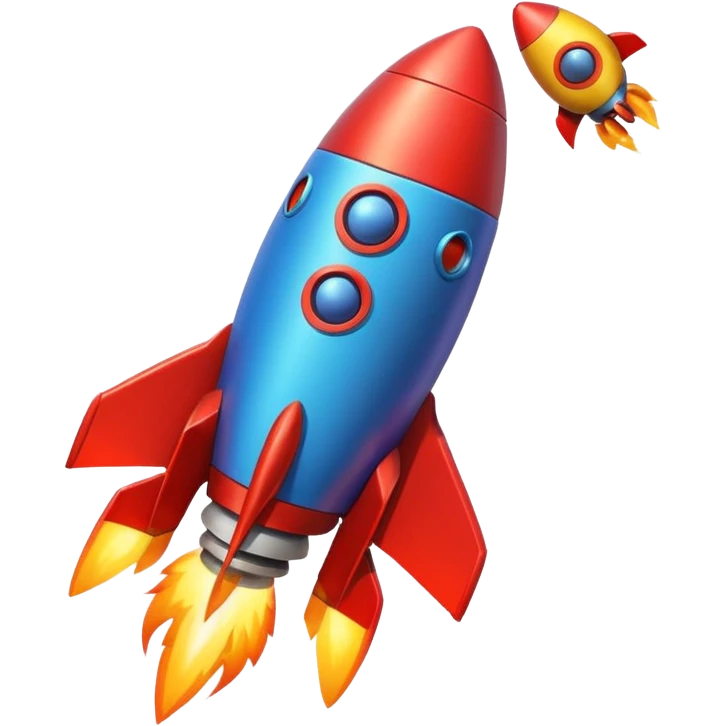 rocket-powered animals emoji
