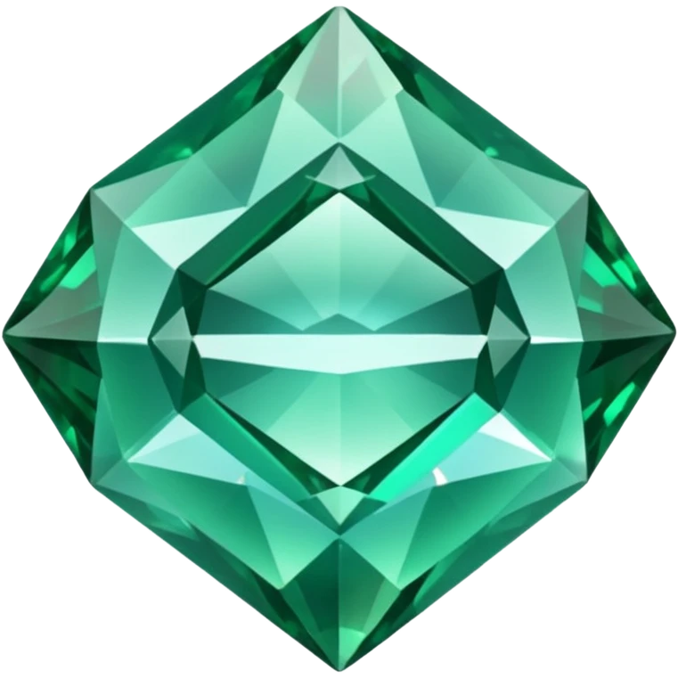 A JEWEL CUTTED IN HALF emoji