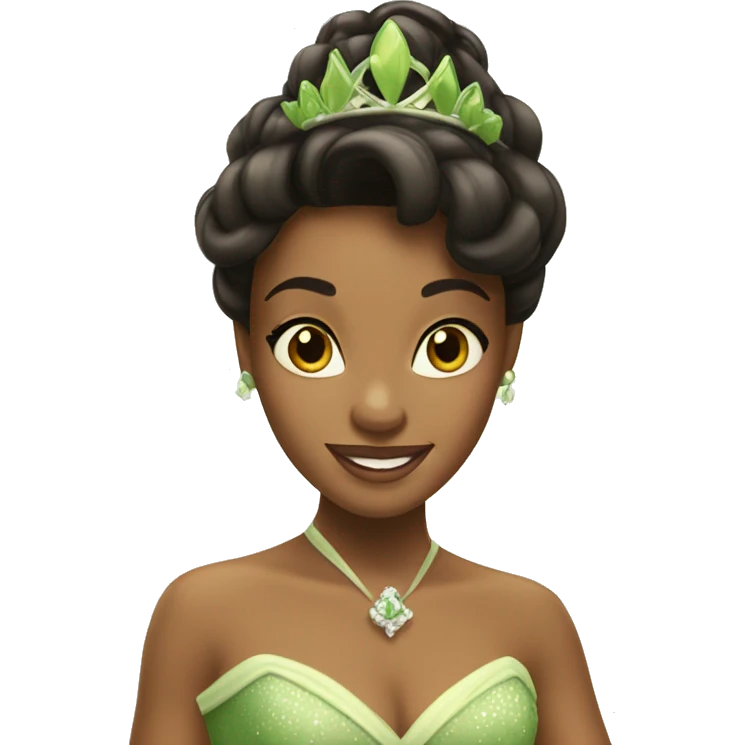 Princess Tiana  emoji