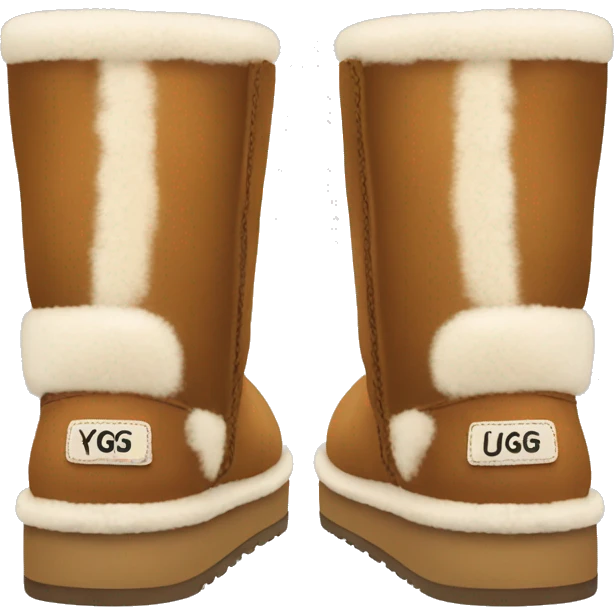 Uggs emoji