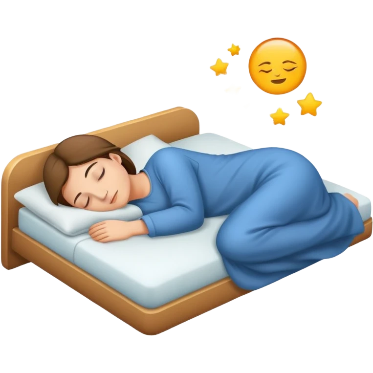 Je dors  emoji