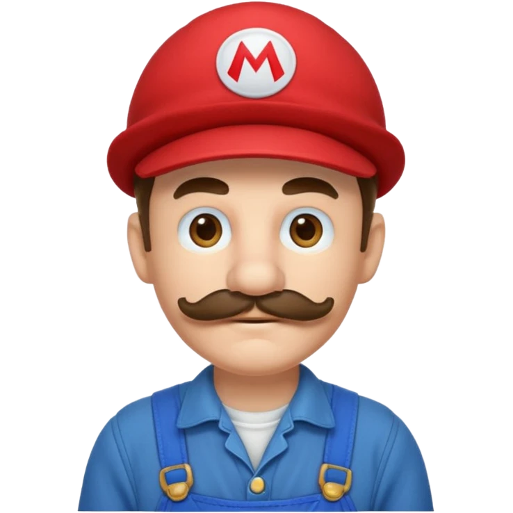 Mario emoji