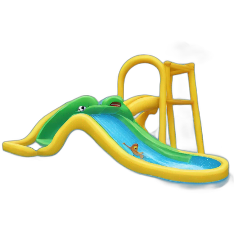water slide emoji