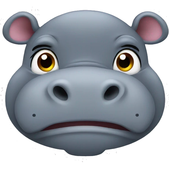 hippo emoji