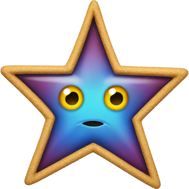 crazy star emoji