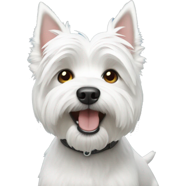 Westie emoji