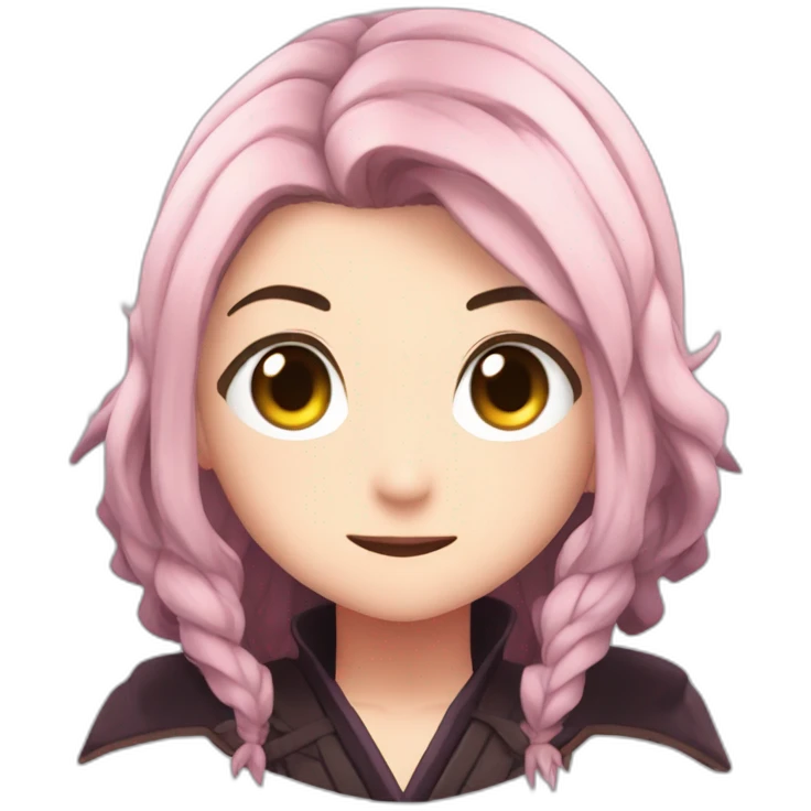 Nezuko Kamado demon slayer  emoji