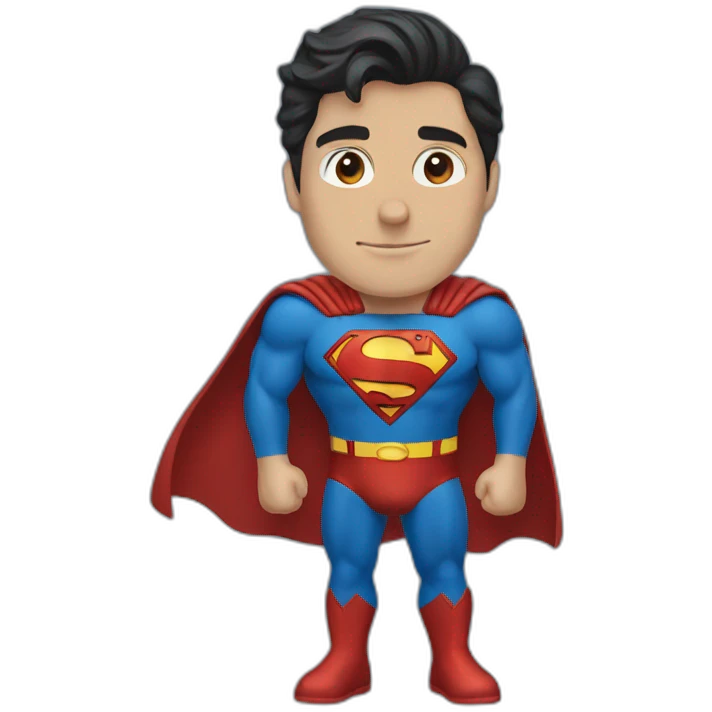 Superman emoji