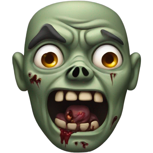 zombie emoji