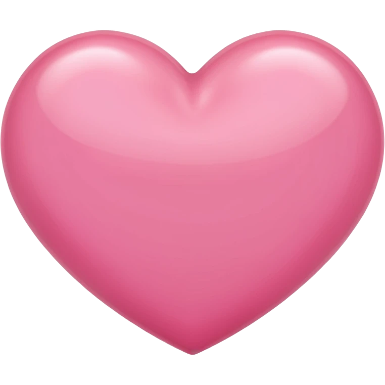 MEDIUM PINK heart emoji emoji