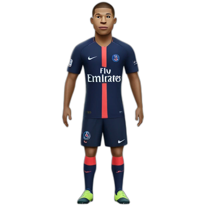 Mbappé psg emoji