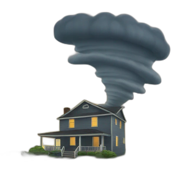 Tornado emoji
