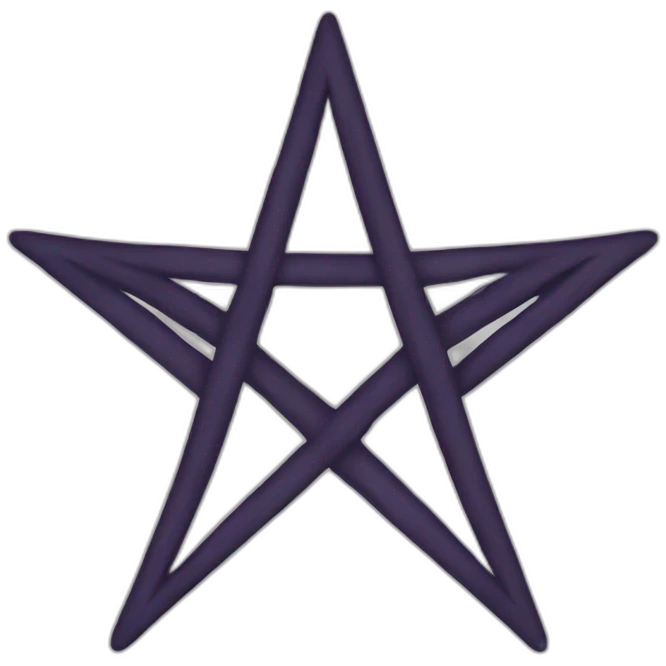 pentagram emoji