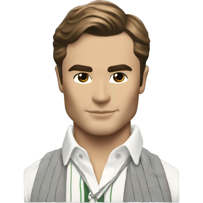 Ralph lauren polo chuck bass emoji